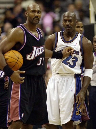 karl malone jordan